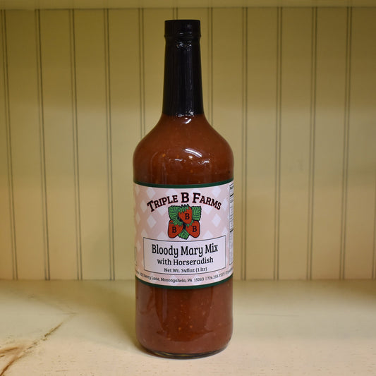 Bloody Mary Mix with Horseradish