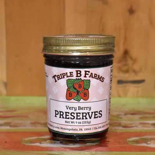Very Berry Jam