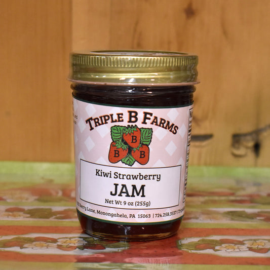 Kiwi Strawberry Jam