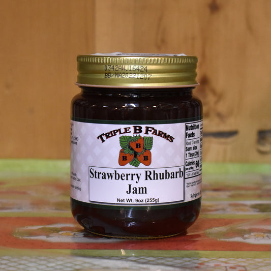Strawberry Rhubarb Jam