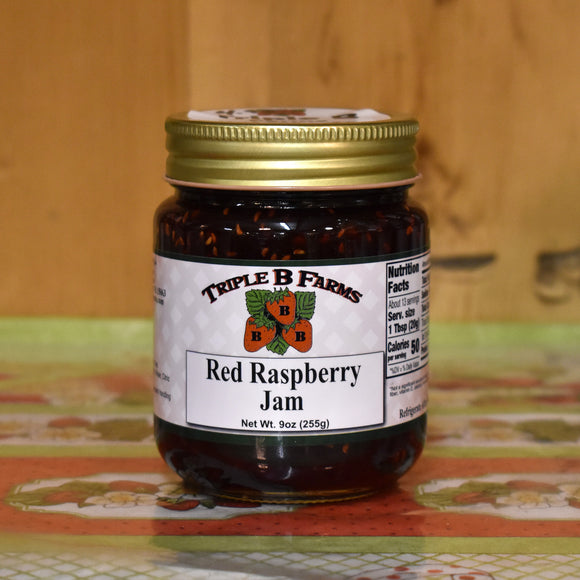 Red Raspberry Jam