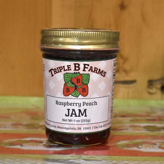 Raspberry Peach Jam