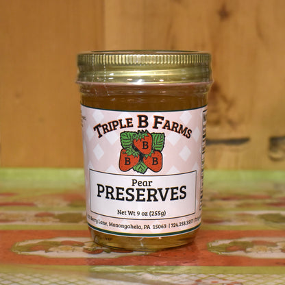 Pear Preserves