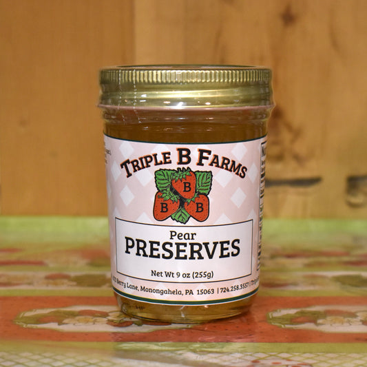 Pear Preserves