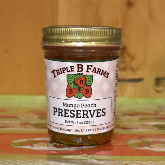 Mango Peach Preserves