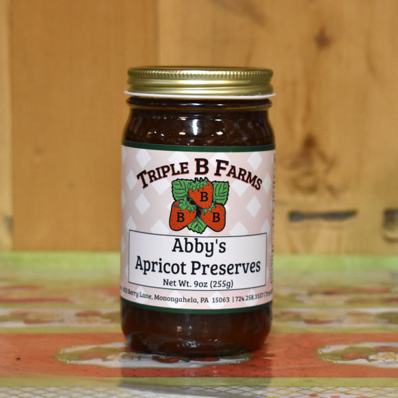 Abby's Apricot Preserves