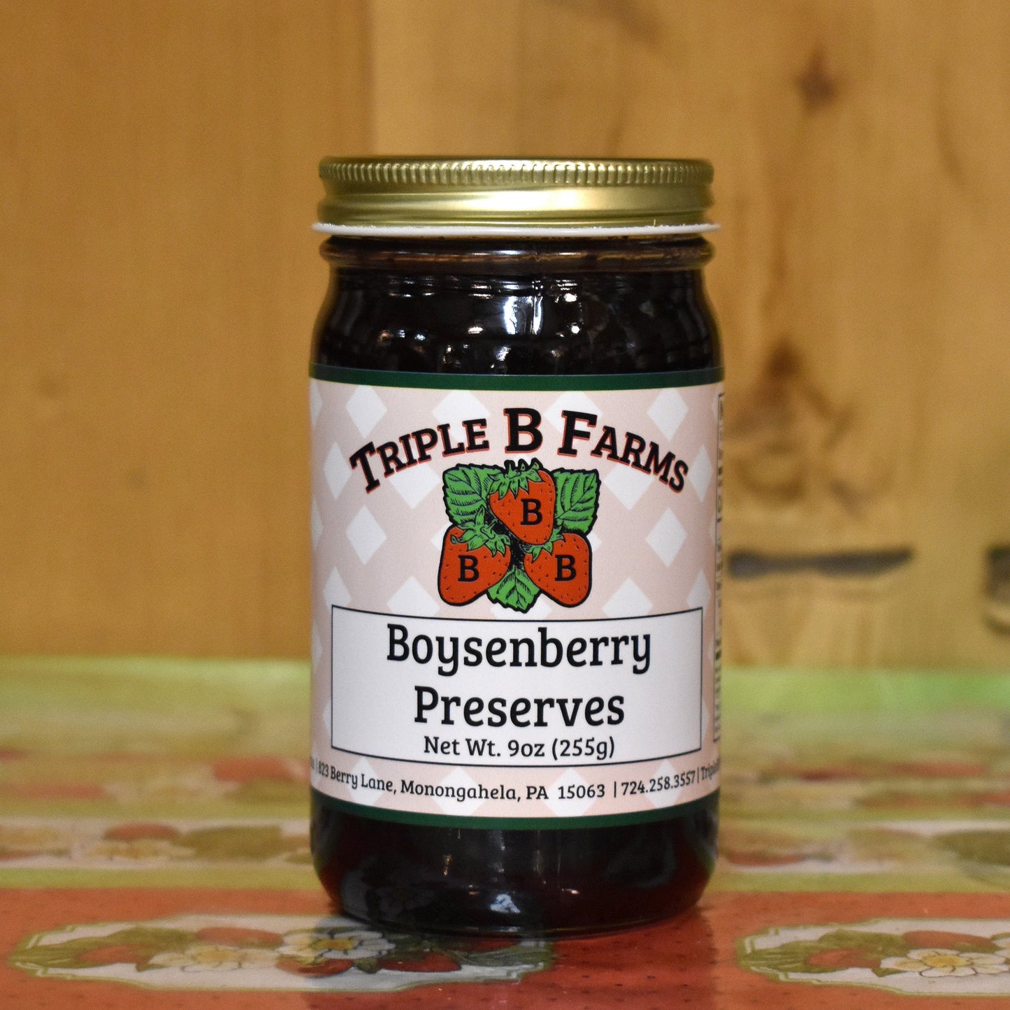 Boysenberry Preserves