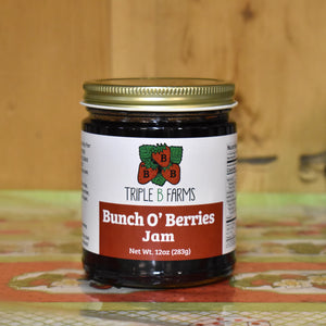 Bunch of Berries Jam