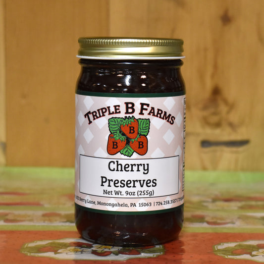 Cherry Preserves