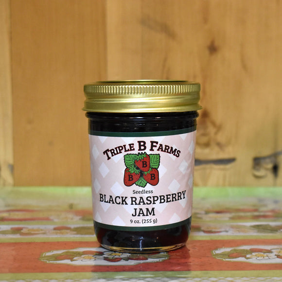Black Raspberry Seedless Jam