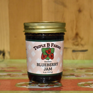 Blueberry Seedless Jam