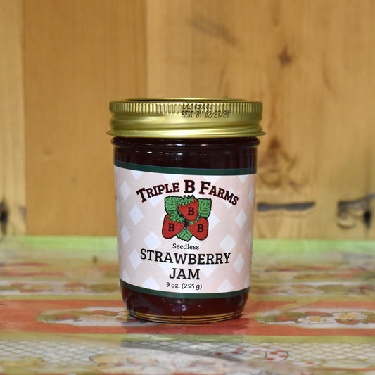 Strawberry Seedless Jam