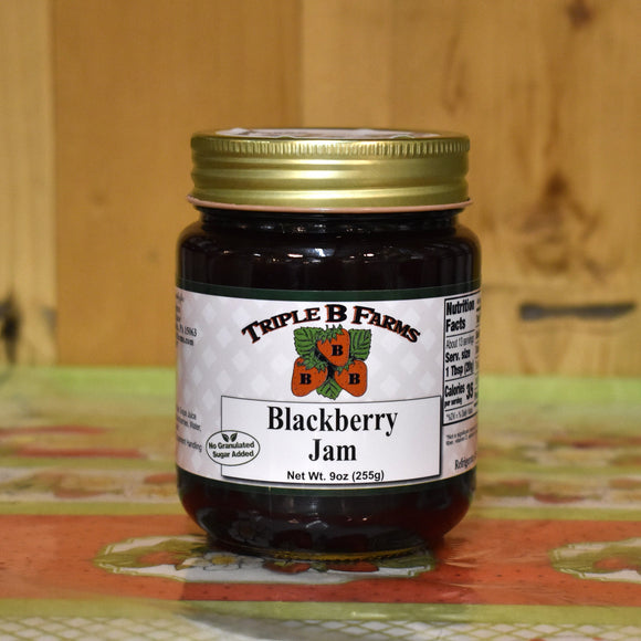 Blackberry Jam (No Sugar)
