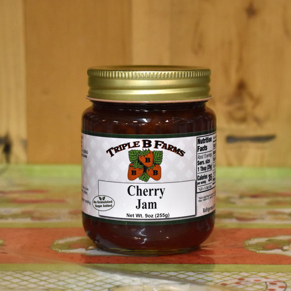 Cherry Jam (No Sugar)