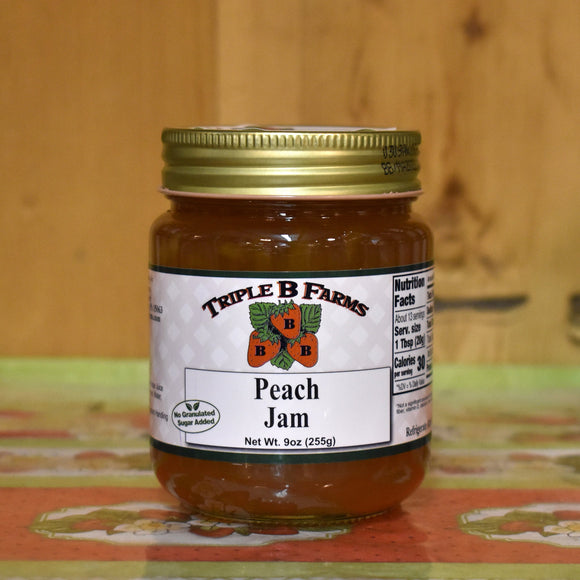 Peach Jam (No Sugar)