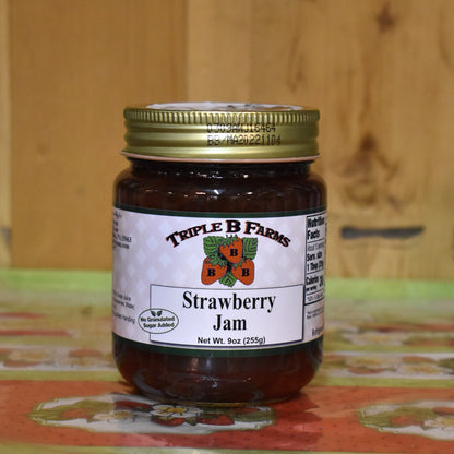Strawberry Jam (No Sugar)