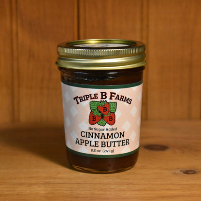 No Sugar Apple Butter