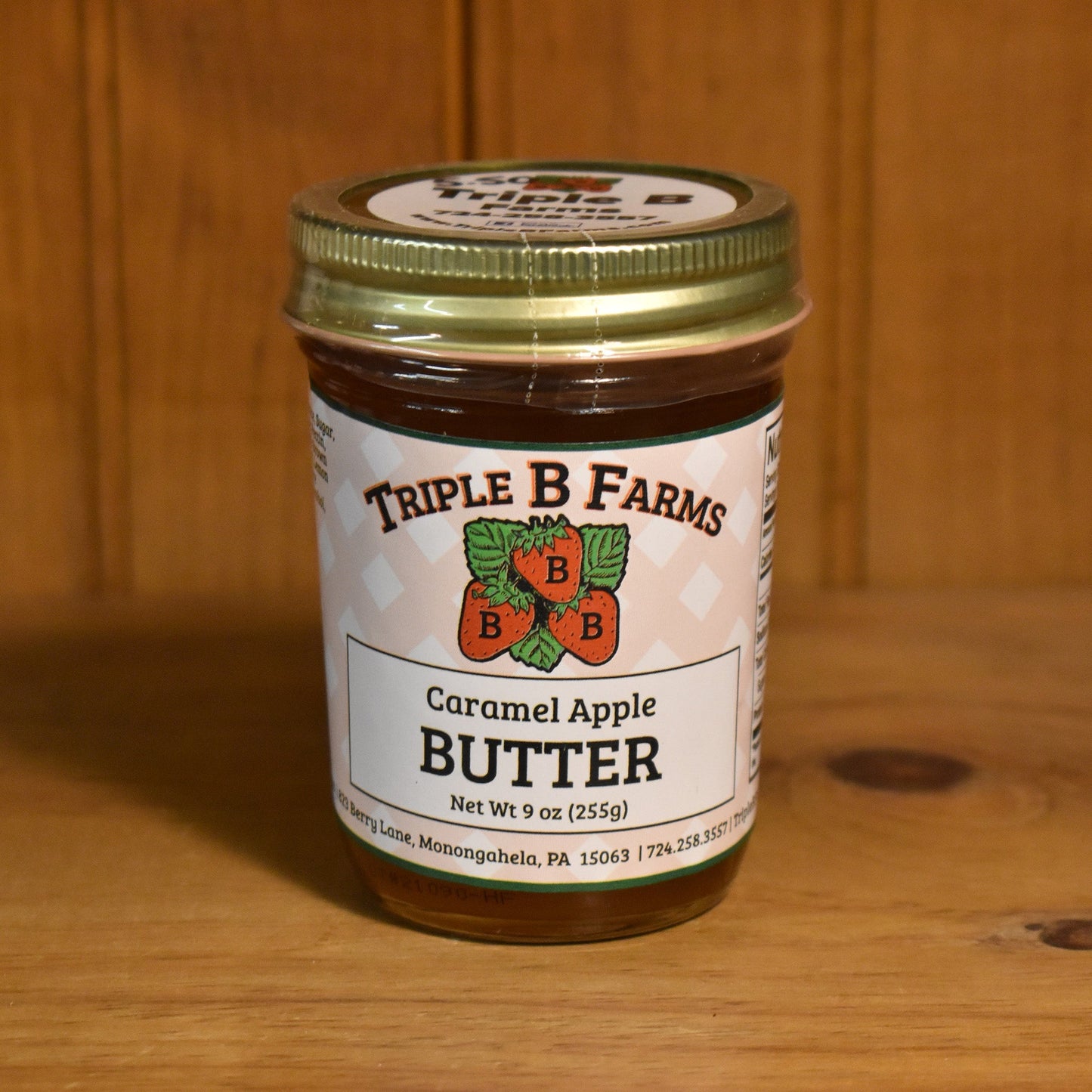 Caramel Apple Butter