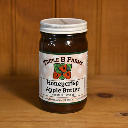 Honeycrisp Apple Butter