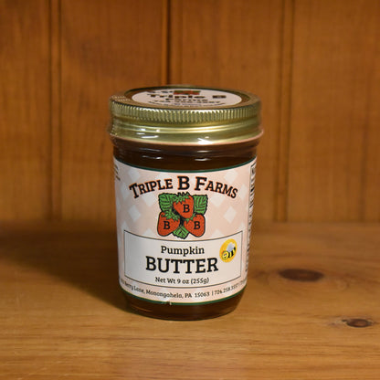 Honey Pumpkin Butter