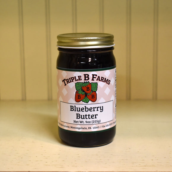 Blueberry Fruit Butter