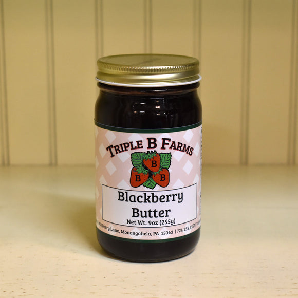 Blackberry Fruit Butter