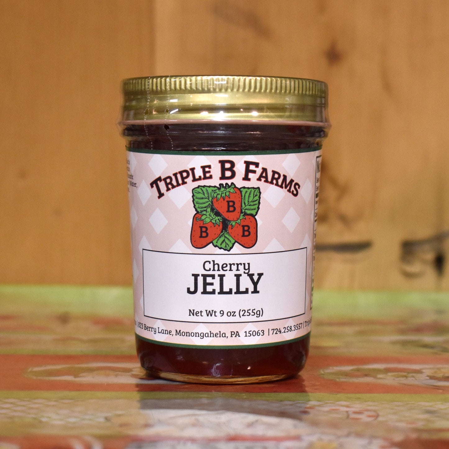 Cherry Jelly