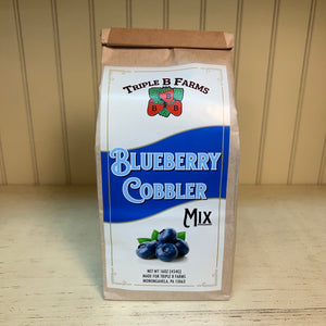 Blueberry Cobbler Mix