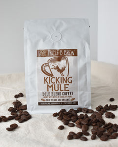 "Kicking Mule" Coffee Dark Roast