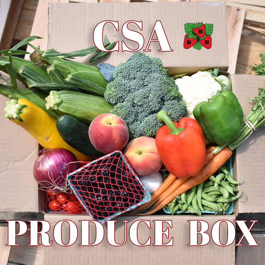 Triple B EASY Produce Box - Packed for you!