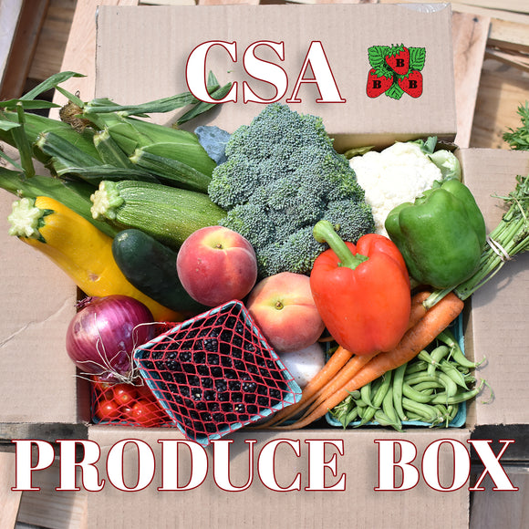 Triple B EASY Produce Box - Packed for you!