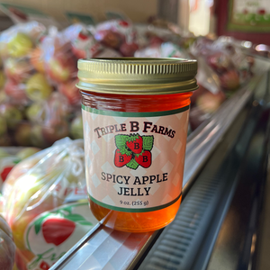 Spicy Apple Jelly