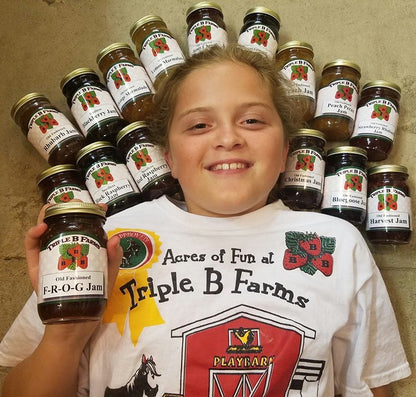 Bumbleberry Jam