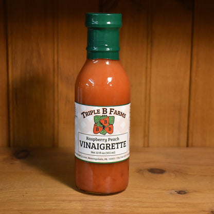 Raspberry Peach Vinaigrette