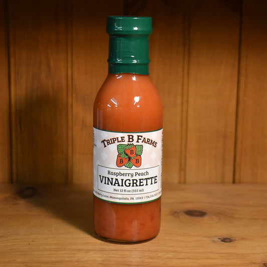 Raspberry Peach Vinaigrette