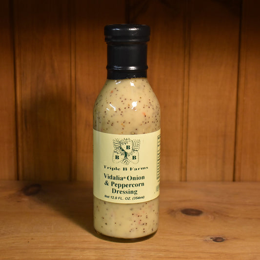 Cracked Peppercorn Dressing