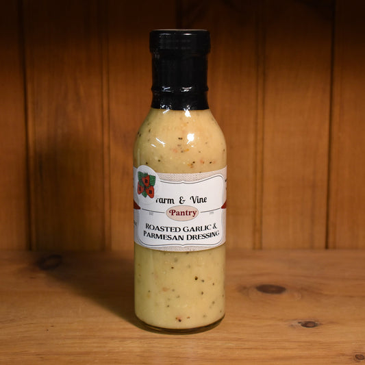 Roasted Garlic Parmesan Dressing