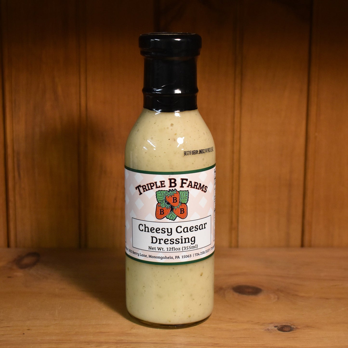 Cheesy Garlic Dressing