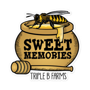 "Sweet Memories" Sticker