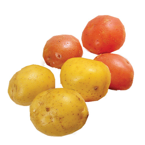 Creamer Red & White Potatoes - 1lb bags